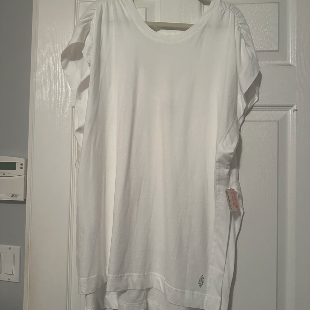 Free People Arabesque Tee